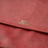 SAMPLE SALE: Blush Velvet Ram/Aries Cushion Cover
