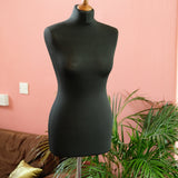 SAMPLE SALE: Black Foam Mannequin, Size 8