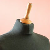 SAMPLE SALE: Black Foam Mannequin, Size 8