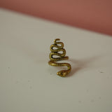 SAMPLE SALE: Snake Ring, Size Small