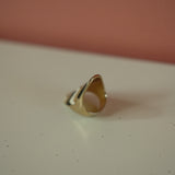 SAMPLE SALE: ZigZag Ring, Size Large