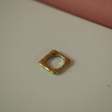 SAMPLE SALE: Square Ring, Size Small