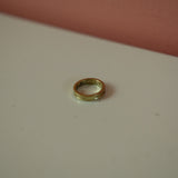 SAMPLE SALE: Gold Band Ring, Size Small