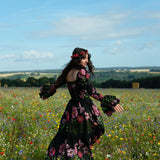 Limited Edition: Jolene in Black Midsummer Meadow