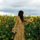 Sale: Ruffle Sleeved Zelda in Sunflower, Size 10