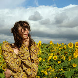 Sale: Ruffle Sleeved Zelda in Sunflower, Size 10