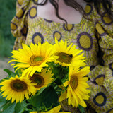 Sale: Ruffle Sleeved Zelda in Sunflower, Size 10