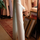 Sale: White lightweight iron on interfacing (price by meter)