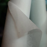 Sale: White lightweight iron on interfacing (price by meter)