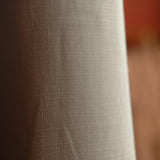 Sale: Ivory Soft Drape Viscose Linen (price by meter)