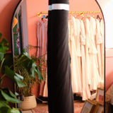 Sale: Black Soft Drape Viscose (price by meter)