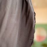 Sale: Black Soft Drape Viscose (price by meter)