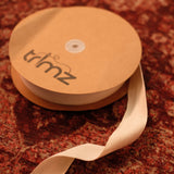 Sample: Large roll natural tape/ribbon
