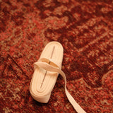 Sample: Small roll natural tape/ribbon