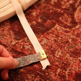 Sample: Small roll natural tape/ribbon