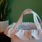 Sample: Clara in Ivory Velvet
