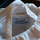 Sample: Clara in Ivory Velvet