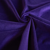 Margot (long) in Violet Velvet