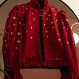 Graceland in Red Velvet ft. Falling Stars