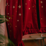 Graceland in Red Velvet ft. Falling Stars