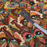 Bohemian Butterfly 100% Cotton (per meter)