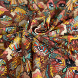 Bohemian Butterfly 100% Cotton (per meter)