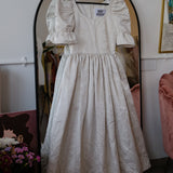 Limited Edition: Margot Wedding Dress in Champagne Jacquard