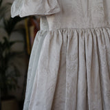 Limited Edition: Margot Wedding Dress in Champagne Jacquard