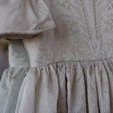 Limited Edition: Margot Wedding Dress in Champagne Jacquard