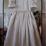 Limited Edition: Margot Wedding Dress in Champagne Jacquard