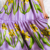 SAMPLE SALE: Valentine in Daffy Down Dilly, Size 10