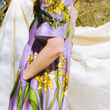SAMPLE SALE: Valentine in Daffy Down Dilly, Size 10