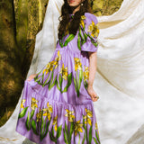 SAMPLE SALE: Valentine in Daffy Down Dilly, Size 10