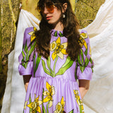 SAMPLE SALE: Valentine in Daffy Down Dilly, Size 10