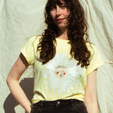 SAMPLE SALE: Daisy Organic T-Shirt in Lemon, Size Large