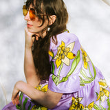 SAMPLE SALE: Valentine in Daffy Down Dilly, Size 10