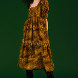 SAMPLE SALE: Zelda in Leopard, Size 6