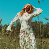 Seraphina ft. Midsummer Meadow Appliqué