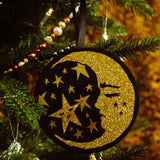 Gold Luna Decoration