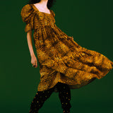 SAMPLE SALE: Zelda in Leopard, Size 6