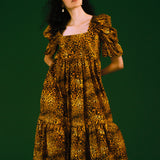 SAMPLE SALE: Zelda in Leopard, Size 6