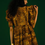 SAMPLE SALE: Zelda in Leopard, Size 6