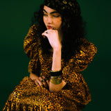SAMPLE SALE: Zelda in Leopard, Size 6