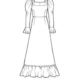 Elizabeth - Bespoke Dress - February 2026 Delivery