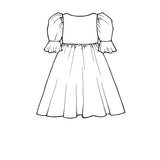 Erté (Short) - Bespoke Dress - February 2026 Delivery