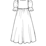 Erté (Long) - Bespoke Dress - February 2026 Delivery