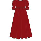 Erté in Ruby Velvet