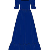 Florence in Royal Velvet
