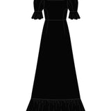 Gatsby in Black Velvet