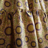 Sunflower Field 100% Organic Cotton Sateen (per meter)